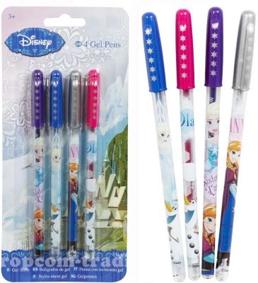 FROZEN Набор гелевых ручек Frozen, 4 шт.