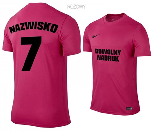 STRÓJ PIŁKARSKI NIKE 13 KOLORÓW DOWOLNY NADRUK XXL