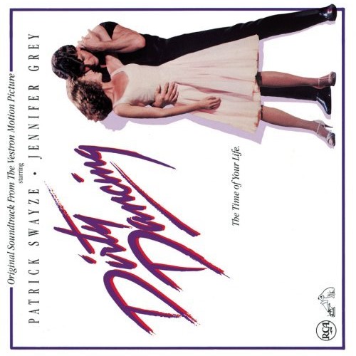 DIRTY DANCING CD MUZYKA Z FILMU ORYGINALNA 1987