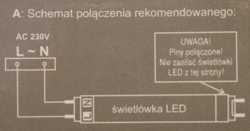 ŚWIETLÓWKA LED 22W 2750lm 150cm T8 4000K