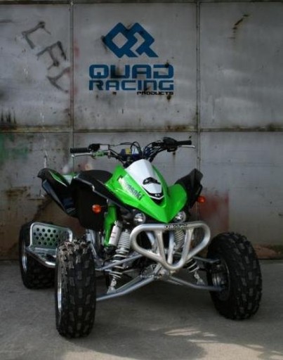 ПЕРЕДНИЙ БАМПЕР SUZUKI LTR 450 QUAD RACING