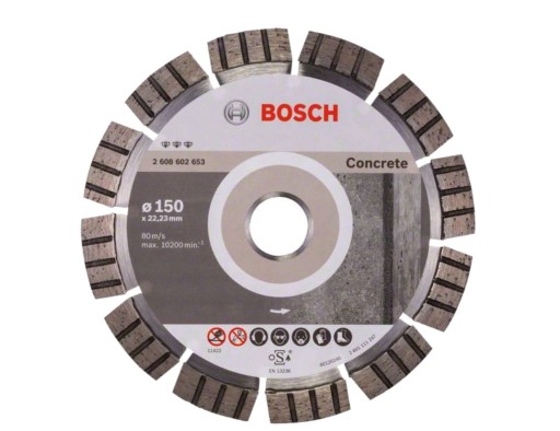 BOSCH DIAMOND DISC 150 мм для твердого бетона