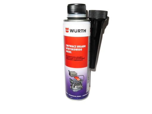 ОЧИСТИТЕЛЬ СИСТЕМЫ ВПРЫСКА WURTH DIESEL