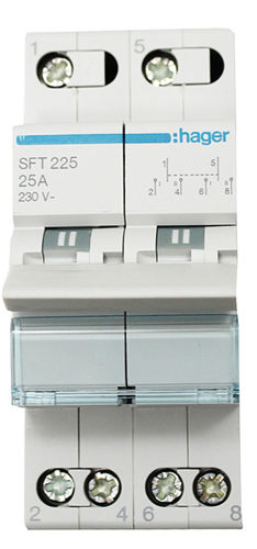 SFT225 Выключатель питания СЕТЕВОЙ ГЕНЕРАТОР 2П 25А