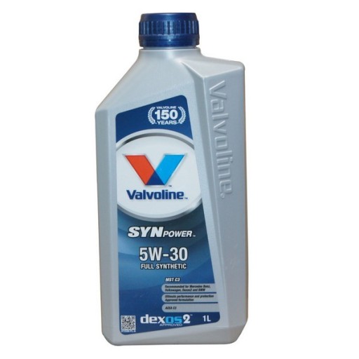 OLEJ VALVOLINE SYNPOWER MST C3 5W30 1L