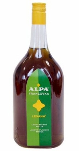 Alpa Francovka Leśna 1000ml LESANA 1L