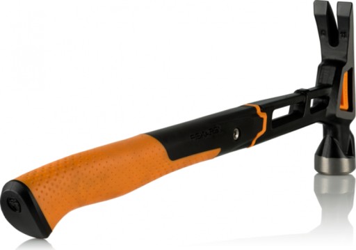 FISKARS ISOCORE Столярный и кровельный молоток для выбивания гвоздей