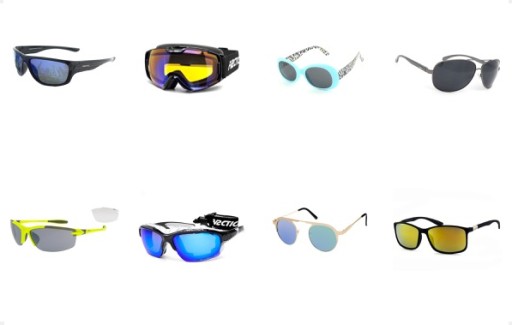 Gogle Snowboardowe na Narty GOGGLE H893-4