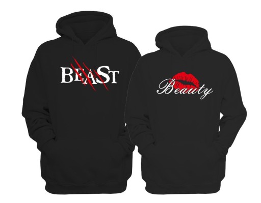 ХУДИ BEAUTY2 ДЛЯ ПАР, размеры. л