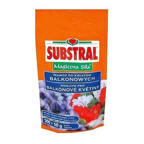 Удобрение для балкона 250г Magic Force Substral