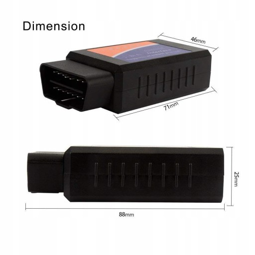 Диагностический интерфейс iPhone ELM327 WiFi OBD2