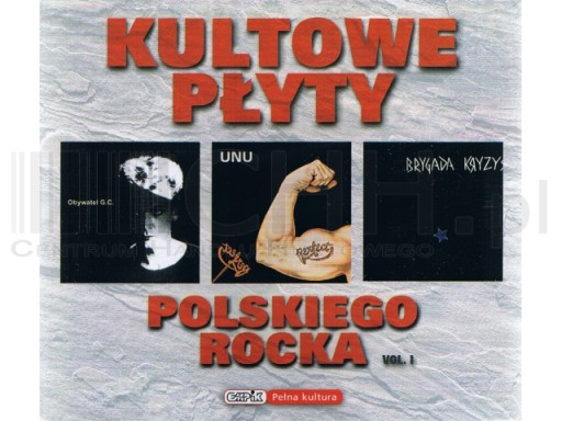 Культовые польские рок-записи, том 1, 3CD