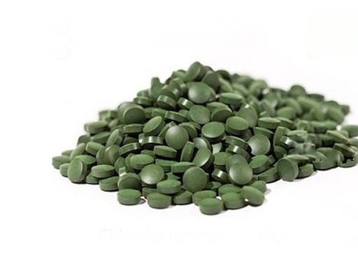 Spirulina Algi Białko Żelazo 250g Tabletki 1000szt