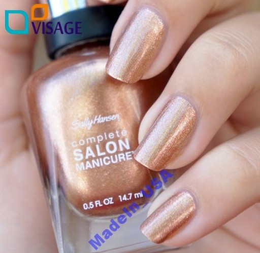 Sally Hansen Salon Complete You Glow Girl Лак для ногтей