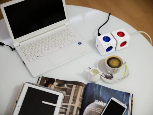 PowerCube Original USB-разветвитель, СЕРЫЙ