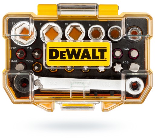 DeWALT DT71516 Набор бит с трещоткой