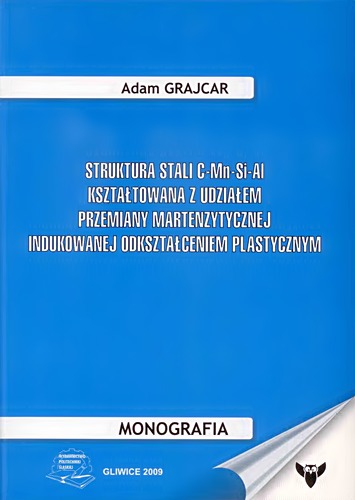 STRUKTURA STALI Z UDZIAŁEM PRZEMIANY MARTENZYTYCZN