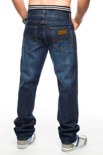 SPODNIE MĘSKIE STANLEY JEANS - 400/108 -108cm L30