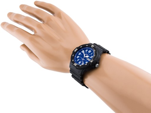 ЧАСЫ МУЖСКИЕ CASIO MRW-200H-2B2 (zd147d) + КОРОБКА