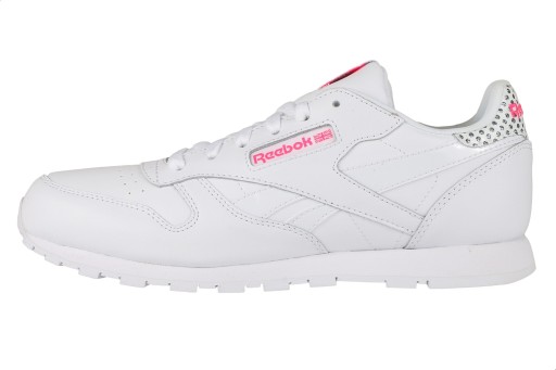 Женские туфли REEBOK CL LEATHER CM9137, размер 36,5