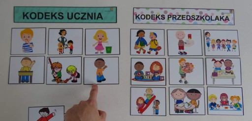 Кодекс дошкольника – картинки для детей младшего возраста