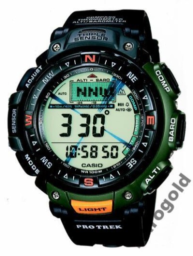 Оригинальный ремешок для часов Casio PRG-240 PRG-40