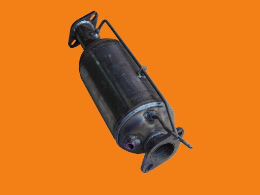 FILTR DPF FAP VOLVO C30 2.0TD (D4204T) 10/2006-