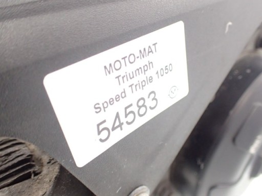 Амортизатор Triumph Speed ​​Triple 1050 на монорычажке