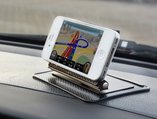 ПРОТИВОСКОЛЬЗЯЩАЯ ПОДКЛАДКА GPS-ДЕРЖАТЕЛЬ ДЛЯ ТЕЛЕФОНА