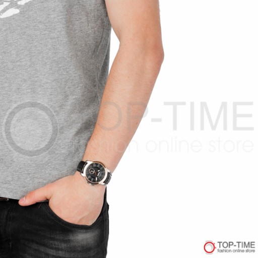 ВРОЦЛАВ мужские часы Fossil Slim Grant FS4943