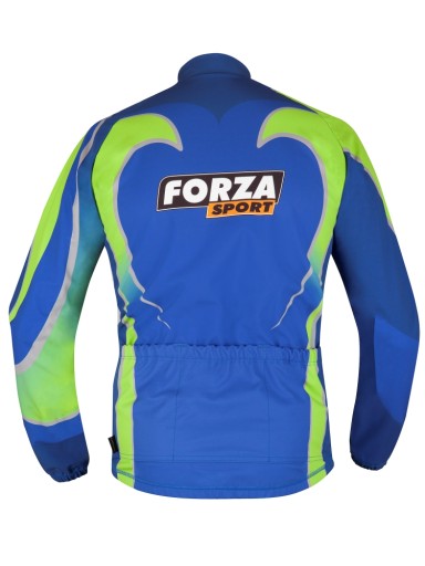 ВЕЛОСИПЕДНАЯ КУРТКА FORZA SPORT NORDLYS XXXL СОФТШЕЛЛ