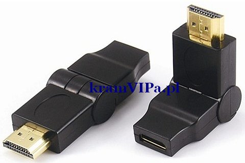 Переходник HDMI «папа» на «мама» mini HDMI 180*