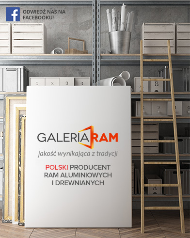 ANTYFRAME 90x120 PLEXI - ПОЛЬСКИЙ ПРОДУКТ - Рамка Galeria 120x90