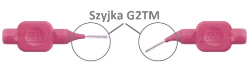 TEPE ID Original 1.5mm szczoteczki czarne 8szt.