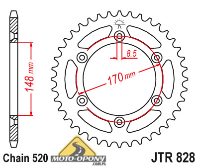 Комплект привода Suzuki DR 650 1990-1995 гг. Звездочки + цепь X-Ring ЗОЛОТО!!