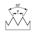 Кран гидравлический трубный G 1/4 дюйма, 2 шт. HSS