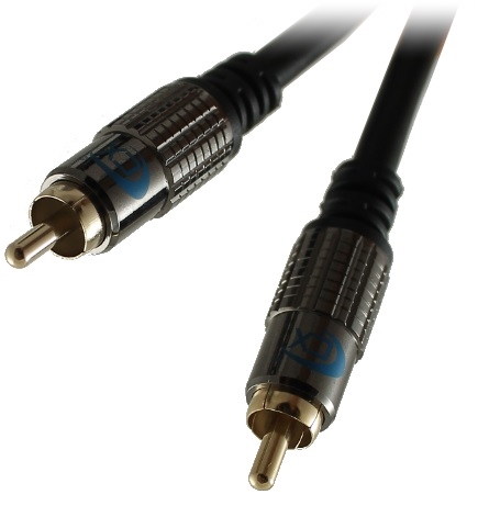 КАБЕЛЬ 1xRCA (1xCinch), коаксиальный CX-R203 Hi Line, 3 м