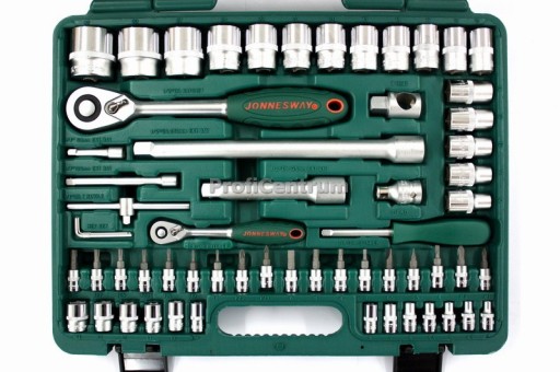 НАБОР КЛЮЧЕВЫХ ИНСТРУМЕНТОВ JONNESWAY NASAD 94c 1/4 1/2 S04H52494S