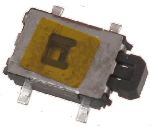 Mikroprzycisk SMD P034 4x6 czarny