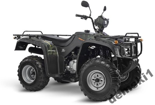 ЦИЛИНДР LONCIN ATV250 QUAD BS250S-5 JIANSHE ROMET