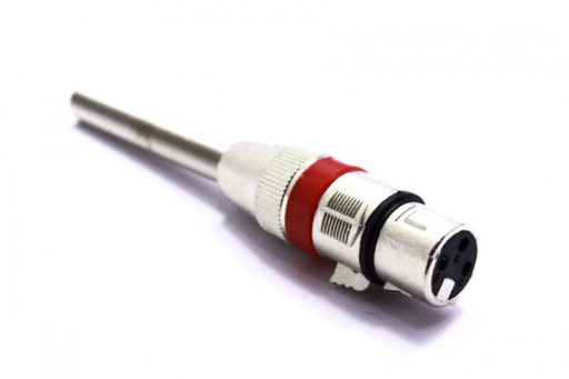 CANON RED FEMALE XLR MIC JACK M160