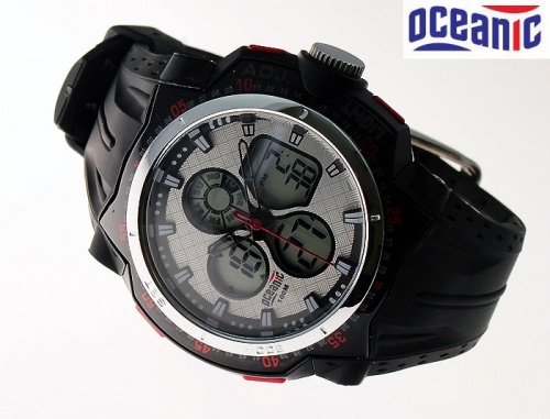 Мужские суперспортивные часы OCEANIC AD119A 10 АТМ