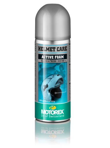 MOTOREX HELMET CARE Пена для чистки шлемов