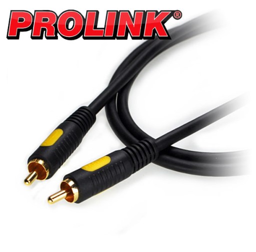 KABEL 1RCA - 1 x RCA COAXIAL CINCH GOLD PROLINK CLASSIC CL301 3m