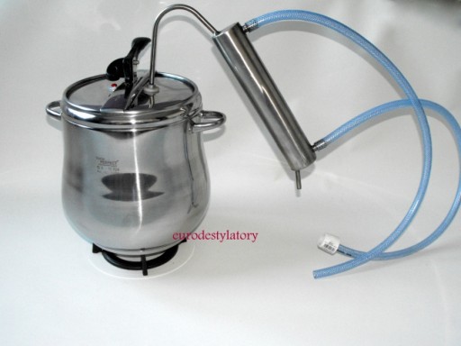 DESTYLATOR 9 L SZYBKOWAR 2 W 1 CHŁODNICA