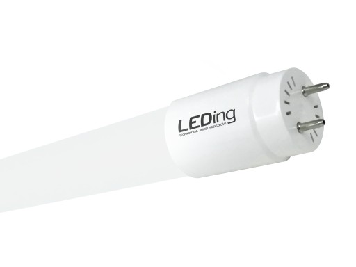 SZKLANA ŚWIETLÓWKA LED 9W 1125lm 60cm T8 6000K