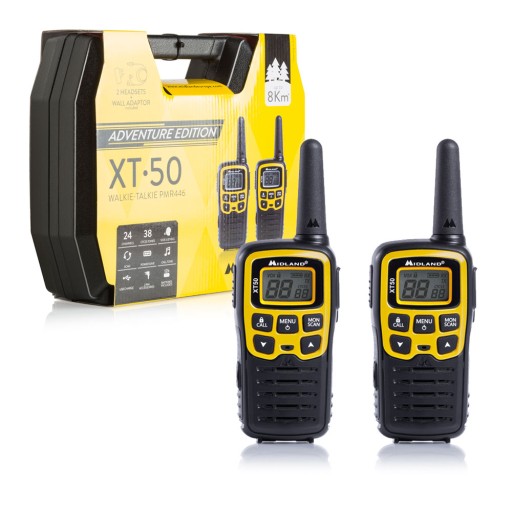 ПРИКЛЮЧЕНЧЕСКИЕ ДОРОЖКИ PMR MIDLAND XT50