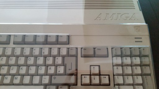 Чехол для Amiga 500 - абсолютно новый!