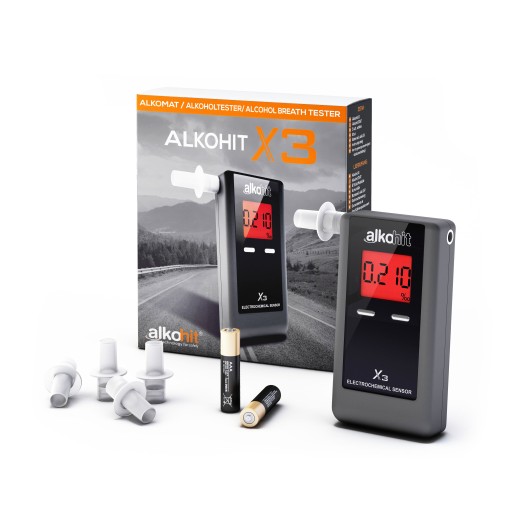 Алкотестер Alkohit X3 от Dkd Breathalyzers ГАРАНТИЯ 2 года