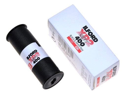 Ilford XP2 400/120 Супер пленка для фотографий, процесс С41